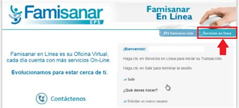 citas telefonicas famisanar|Cómo solicitar citas médicas en Famisanar por